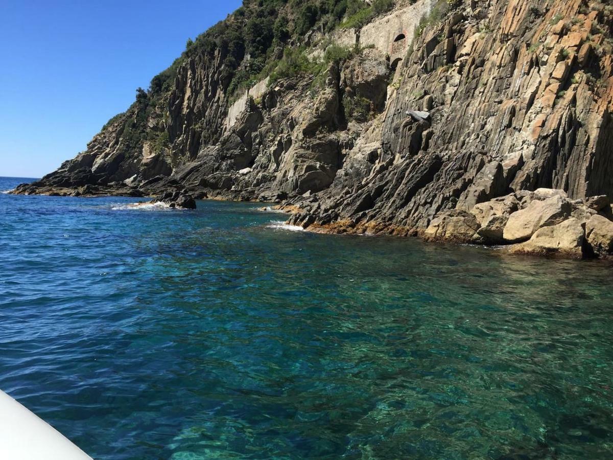 Tavernetta 109 Terrazza Tra Le 5 Terre E Portofino Дейва-Марина Екстер'єр фото